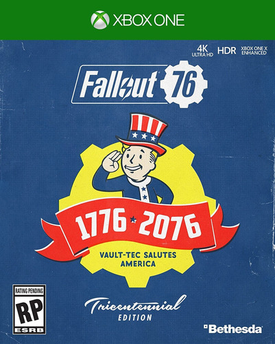 Pre-orden Videojuego Fallout 76 Deluxe Edition, Xbox One