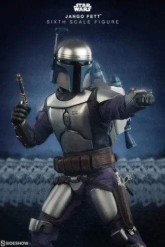Star Wars Jango Fett - Sixth Scale - Sideshow - 1/6 Figure