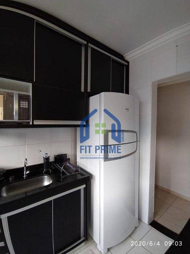 Imagem 14 de 23 de Apartamento Com 2 Dormitórios À Venda, 43 M² Por R$ 170.000,00 - Jardim Seyon - São José Do Rio Preto/sp - Ap1614