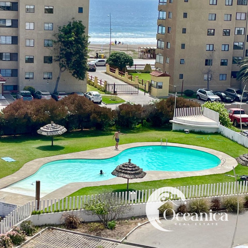 Arriendo Espectacular. Loft Estilo Duplex Con Vista Al Mar