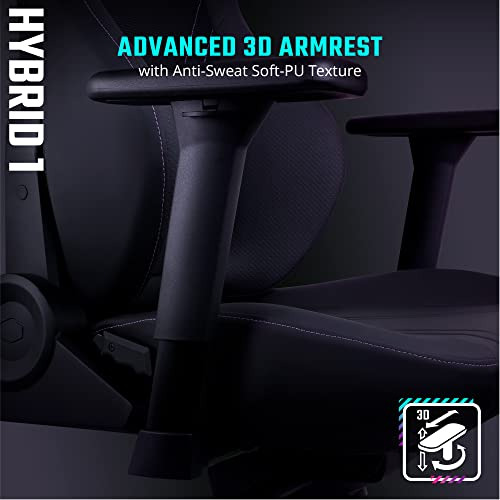 Cooler Master Hybrid 1 Silla De Juego Para Juegos De Computa