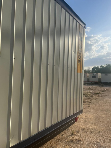 Caseta Camper Traila Remolque Oficina Móvil C/ Wc P/ 7