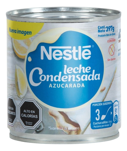 Leche Condensada Nestlé® Lata 397g