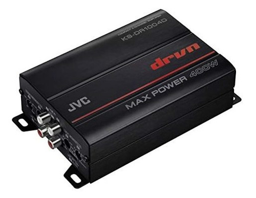 Jvc Ks-drd - Amplificador Marino De 4 Canales Para Polaris .