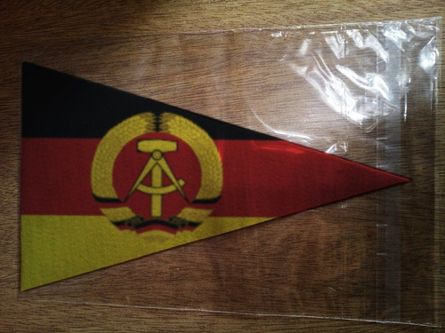 Banderin Paño Colección Alemania Oriental