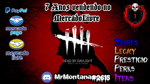 Dead By Daylight Unlock All Mod Level Maximo Todos Perks 