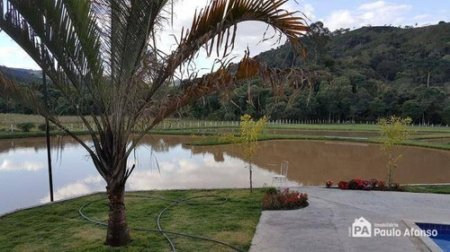 Chácara Com 3 Dormitórios À Venda, 31000 M² Por R$ 1.200.000,00 - Zona Rural - Poços De Caldas/mg - Ch0097