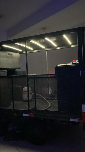 Hafei Mini Trio Elétrico Com Palco E Som