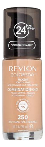 Base De Maquillaje Revlon Colorstay - 350 Rich Tan