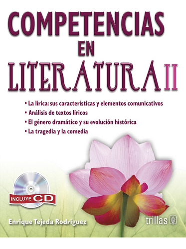 Competencias En Literatura Ii. C/cd - Tejeda Rodriguez, Enri