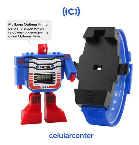 . Reloj Transformer Envio Gratis Optimus Transformers Prime