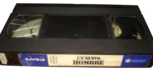 Vhs Un Nuevo Hombre ( Danny Devito, 1994) (Usado)