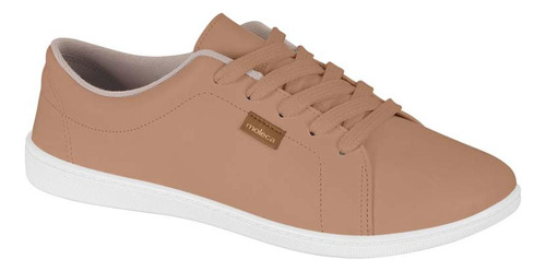 Tênis Feminino Moleca Em Napa 5605.463