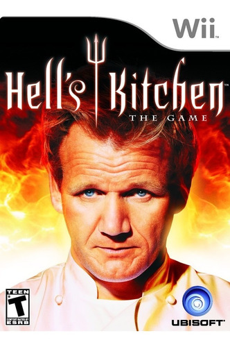 Hell's Kitchen The Game Wii Nuevo Citygame