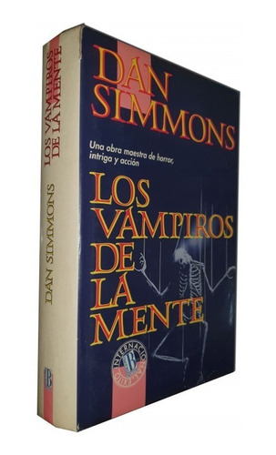 Los Vampiros De La Mente, Dan Simmons, Tapa Dura 