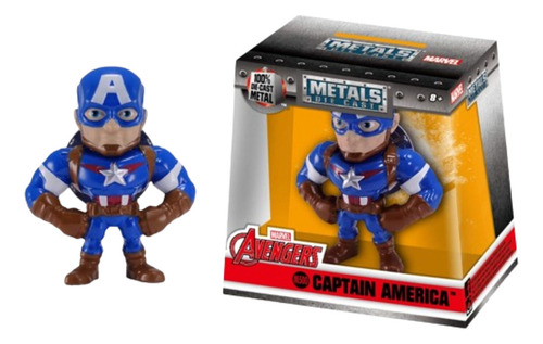 Metalfigs Avengers Marvel Coleccion 4 Figuras