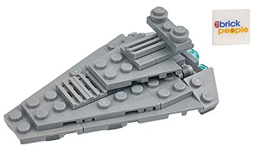 Microset Lego Star Wars: Star Destroyer (35 Piezas)