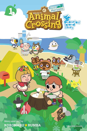 Libro: Animal Crossing: Nuevos Horizontes, Vol. 1: Isla Desi