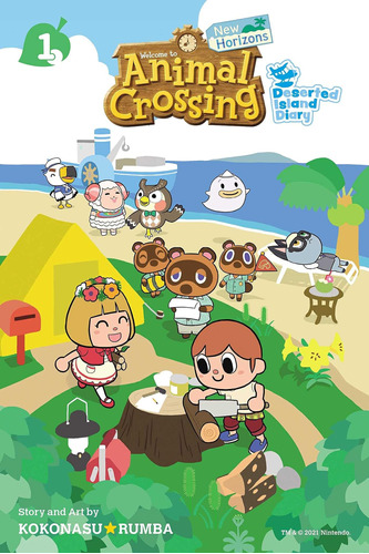 Libro: Animal Crossing: Nuevos Horizontes, Vol. 1: Isla Desi