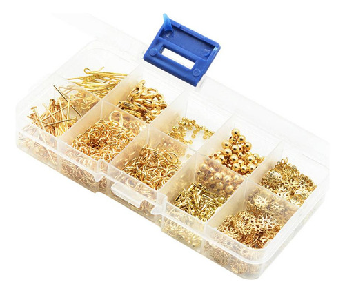 1 Caja De Accesorios Fabricación De Joyería Diy Artesanía