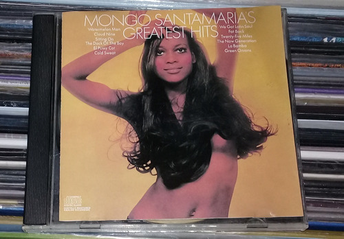 Mongo Santamarias Greatest Hits Cd Importado / Kktus