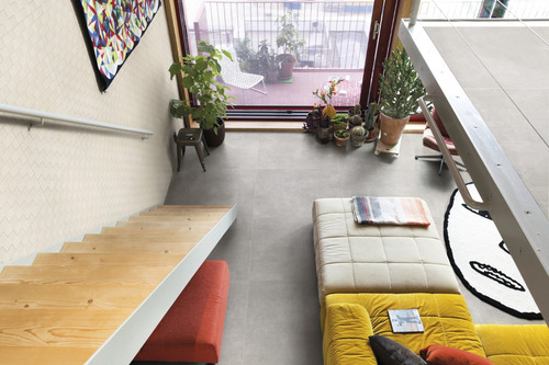 Pointer 80x80 Concreto Gris Mate 1ra Piso Pared Rectificado