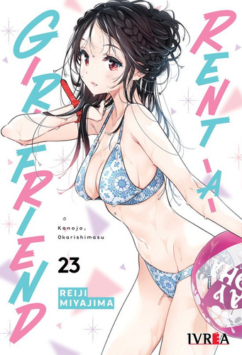 Rent-a-girlfriend 23 - Manga - Ivrea