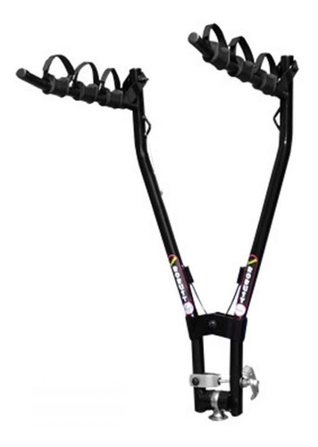 Transbike Peixinho Robust Plus Para Engate 3 Bikes