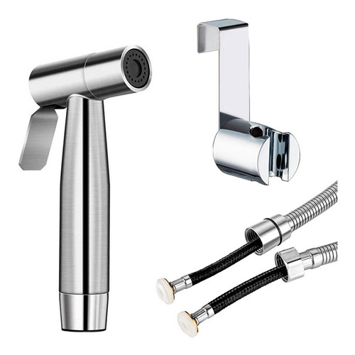 Ducha Bidet Arabe Wc Inodoro Acero Inoxidable Grifo