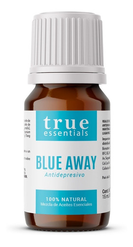 True Essentials Aceite Esencial Blue Away Antidepresivo 15ml