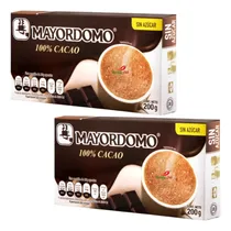 Comprar 2 Chocolates Mayordomo 100% Cacao 200 Gr Sin Azúcar Oaxaca
