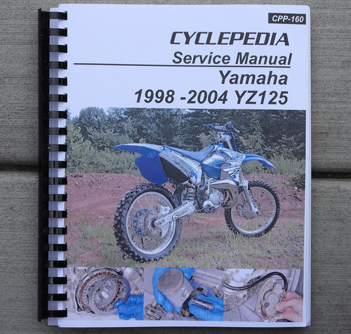 I5motorcycle Manual Servicio Reparacion Para Yamaha Yz125 Yz