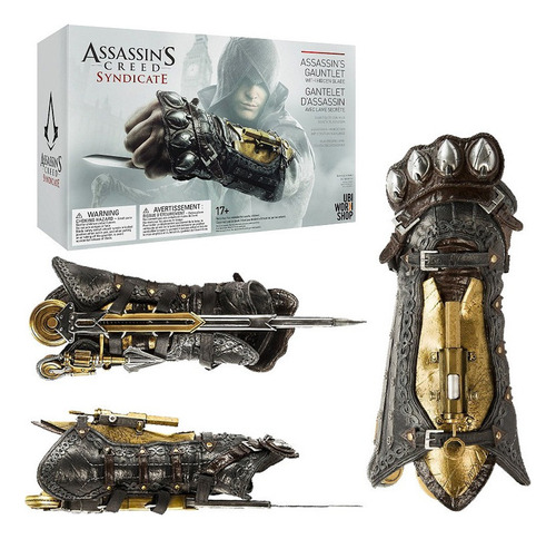 Modelo Hidden Blade De Assassin's Creed Iv