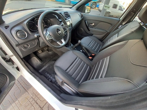 Imagen 20 de 25 de Renault Logan 2022 1.6 16v Intense 0km