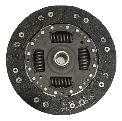 Imagem 10 de 10 de Kit De Embreagem Original Luk Peugeot 206 1.4 2004 2005 2006