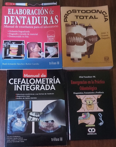 Libro Odontología Prostodoncia Total José Ozawa Dentaduras