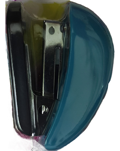 Engrapadora Pequeña Grapa Standart Pack Con 3 Pzas