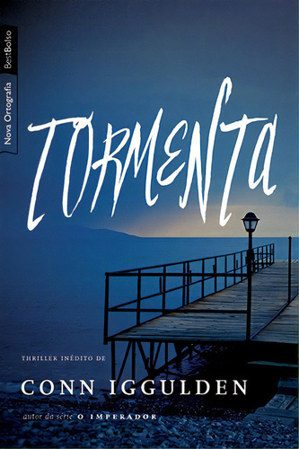 Tormenta (edição de bolso), de Conn Iggulden. Editora BestBolso, capa mole em português