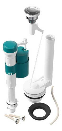 Kit Completo Convencional Para Caixa De Descarga Civitt