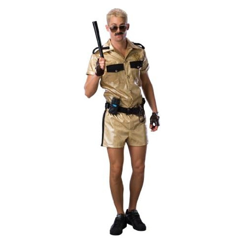 Disfraz Deluxe De Teniente Dangle De Reno 911 Hombres