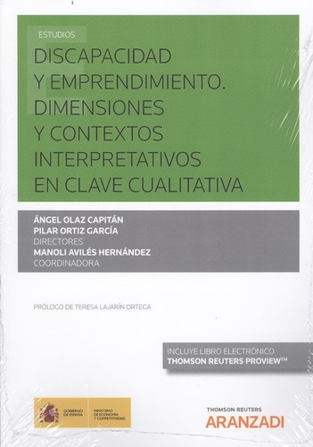 Discapacidad Y Emprendimiento. Dimensiones Y Contextos Intep