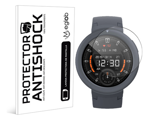 Protector De Pantalla Antishock Para Amazfit Verge Lite