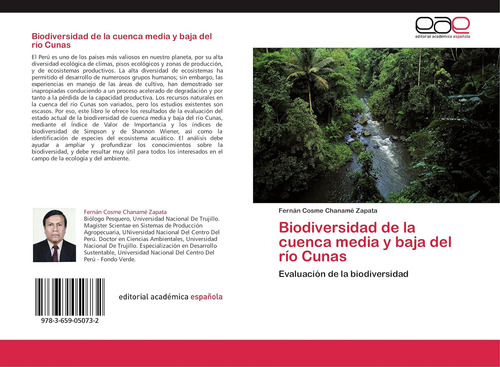 Libro: Biodiversidad Cuenca Media Y Baja Del Río Cunas