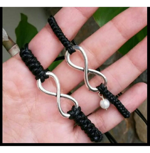 Pulseras Infinito Para Parejas Enamorados Amigos Caballeros