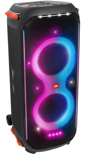 Bocina Jbl Partybox 710 800w Bluetooth Luces Ipx4 Tws Color Negro