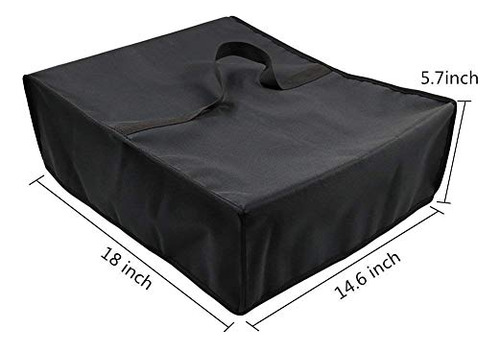 Y8hm Nylon Fabric Dust Cover Compatible With Denon Avr-s540b