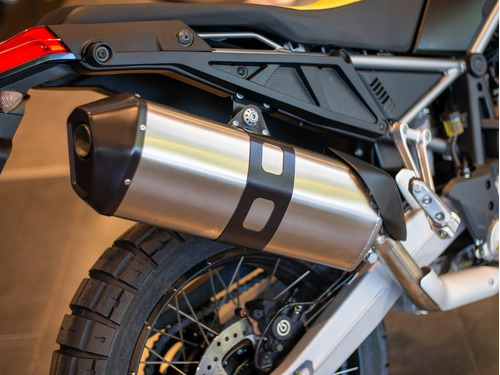 Imagen 9 de 25 de Aprilia Tuareg 660cc Amarilla Abs Aprc Concesionario Oficial