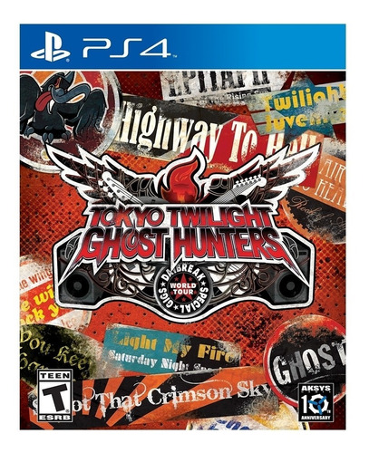 Tokyo Twilight Ghost Hunters Daybreak: Special Gigs! Ps4