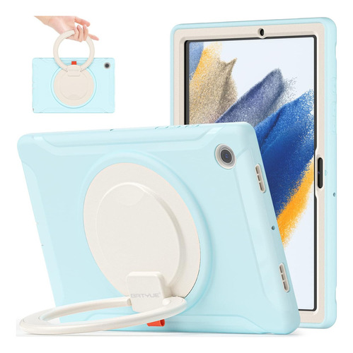 Batyue - Funda Para Samsung Galaxy Tab A8 De 10.5 Pulgadas, 