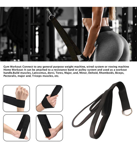 Polea De Fijación De Cable De Tríceps Equipos De Gimnasio Pa